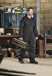 Fort 366 Zip Front Work Coverall - OVERALLS