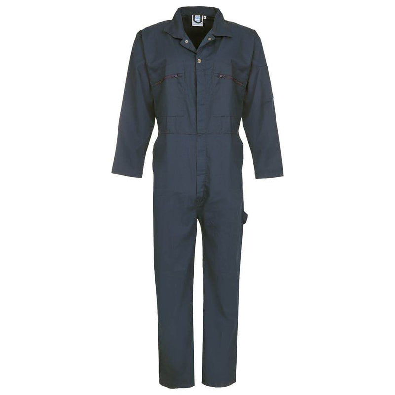 Fort 366 Zip Front Work Coverall - OVERALLS