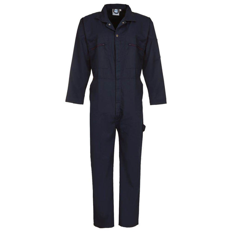Fort 366 Zip Front Work Coverall - OVERALLS