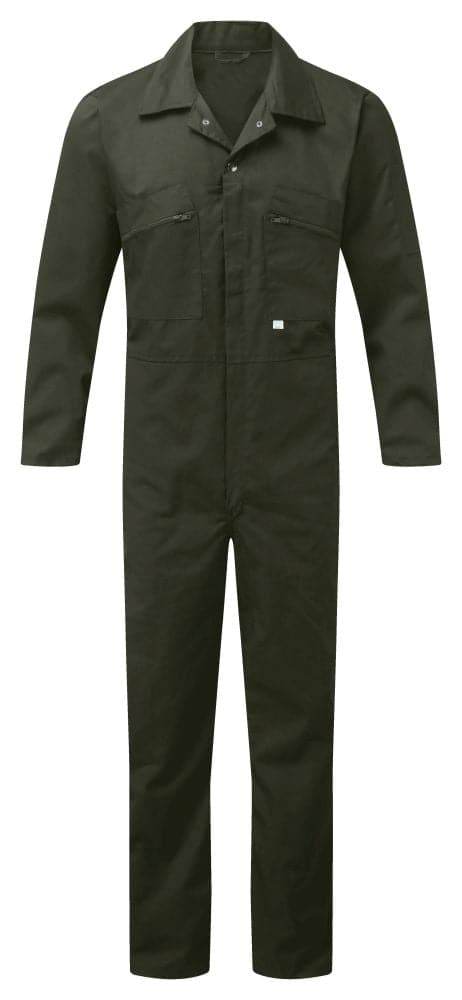 Fort 366 Zip Front Work Coverall - OVERALLS