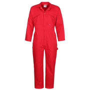 Fort 366 Zip Front Work Coverall - OVERALLS