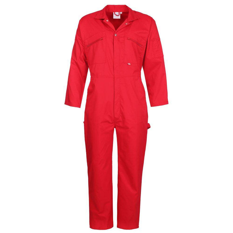 Fort 366 Zip Front Work Coverall - OVERALLS