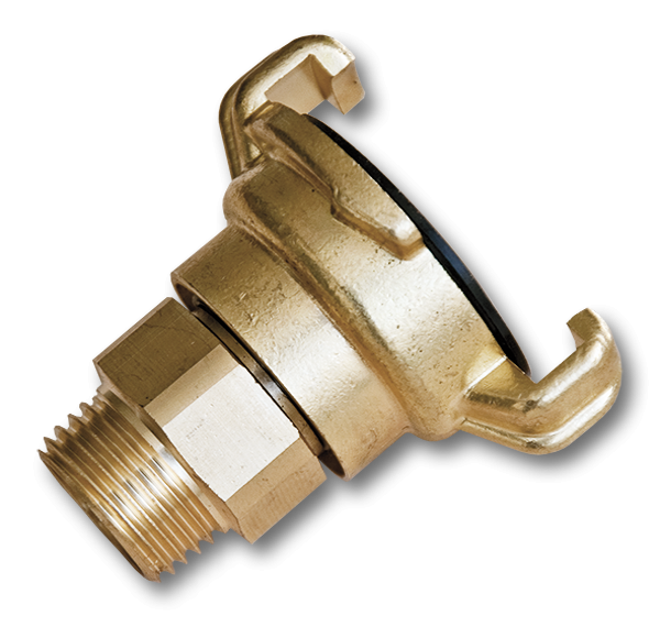 Claw Brass - 3/4" BSPM Swivel - Home & Garden > Lawn & Garden > Watering & Irrigation > Garden Hose Fittings & Valves Tech Hose & Fittings