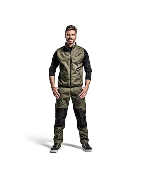 Blaklader 3850 Softshell Bodywarmer - BODYWARMERS