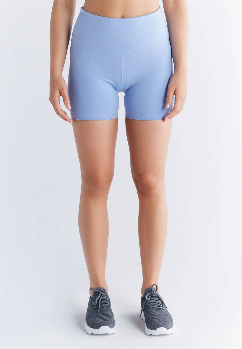 Organic Mini Sports Shorts: Womens