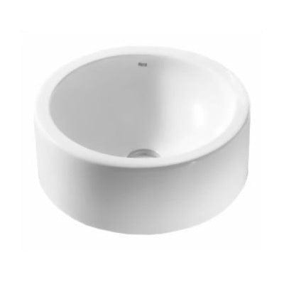 Terra Ceramic Countertop Basin - 390mm - Bathrooms