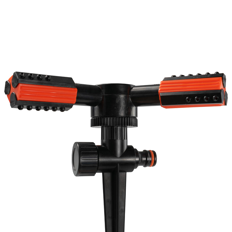3 Arm Rotary Lawn Sprinkler on Spike - Eco Line - Home & Garden > Lawn & Garden > Watering & Irrigation > Sprinklers & Sprinkler Heads > Sprinklers Garden watering