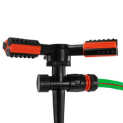 3 Arm Rotary Lawn Sprinkler on Spike - Eco Line - Home & Garden > Lawn & Garden > Watering & Irrigation > Sprinklers & Sprinkler Heads > Sprinklers Garden watering