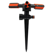 3 Arm Rotary Lawn Sprinkler on Spike - Eco Line - Home & Garden > Lawn & Garden > Watering & Irrigation > Sprinklers & Sprinkler Heads > Sprinklers Garden watering