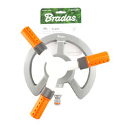Bradas 3-Arm Revolving Sprinkler White Line - Home & Garden > Lawn & Garden > Watering & Irrigation > Sprinklers & Sprinkler Heads > Sprinklers Garden watering