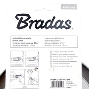 Bradas 3-Arm Revolving Sprinkler White Line - Home & Garden > Lawn & Garden > Watering & Irrigation > Sprinklers & Sprinkler Heads > Sprinklers Garden watering