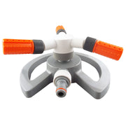 Bradas 3-Arm Revolving Sprinkler White Line - Home & Garden > Lawn & Garden > Watering & Irrigation > Sprinklers & Sprinkler Heads > Sprinklers Garden watering