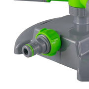 Cost Wise 3-Arm Adjustable Rotating Lawn Sprinkler Green Grey - Home & Garden > Lawn & Garden > Watering & Irrigation > Sprinklers & Sprinkler Heads > Sprinklers Garden watering