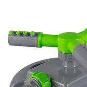 Cost Wise 3-Arm Adjustable Rotating Lawn Sprinkler Green Grey - Home & Garden > Lawn & Garden > Watering & Irrigation > Sprinklers & Sprinkler Heads > Sprinklers Garden watering