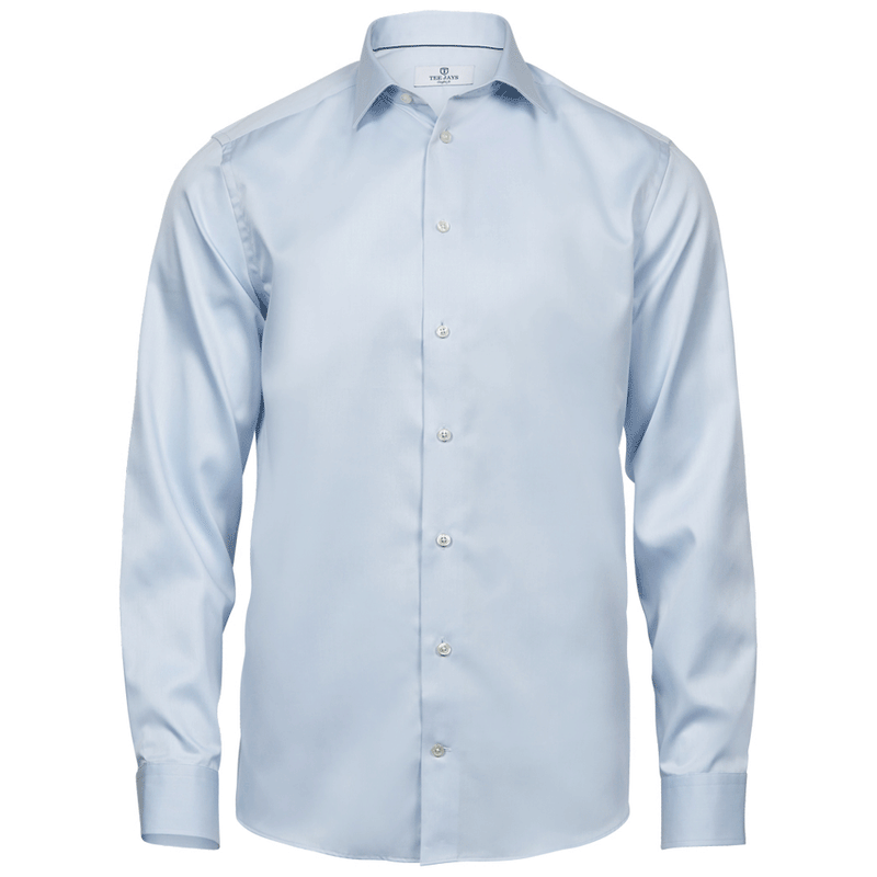 Tee Jays 4020 Luxury Comfort Fit Long Sleeve Oxford Shirt - SHIRTS