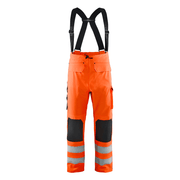 Blaklader 1306 Hi-Vis Waterproof Rain Trousers Level 3 - Apparel & Accessories > Clothing > Uniforms > Contractor Pants & Coveralls HI-VIS TROUSERS