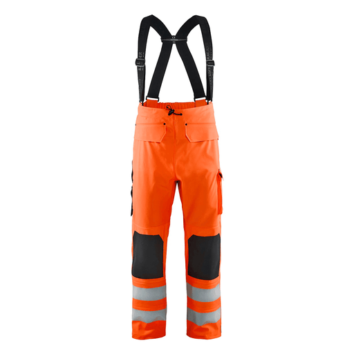 Blaklader 1306 Hi-Vis Waterproof Rain Trousers Level 3 - Apparel & Accessories > Clothing > Uniforms > Contractor Pants & Coveralls HI-VIS TROUSERS