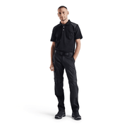 Blaklader 1448 Industry Stretch Kneepad Trousers Black/Dark Grey - KNEE PAD TROUSERS