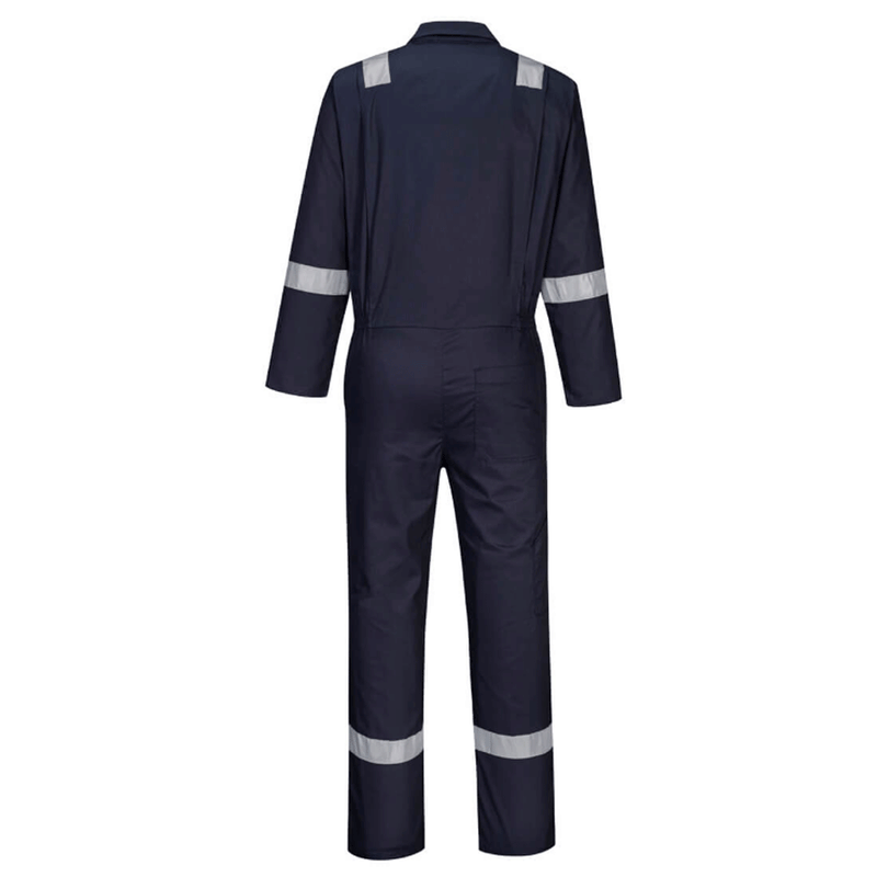 Portwest C814 Iona Zip Cotton Coverall - OVERALLS