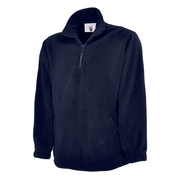 Uneek UC602 Classic 1/4 Zip Fleece Jacket - PLAIN FLEECES