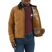 Carhartt 106234 Relaxed Fit Duck Detroit Jacket - JACKETS & COATS