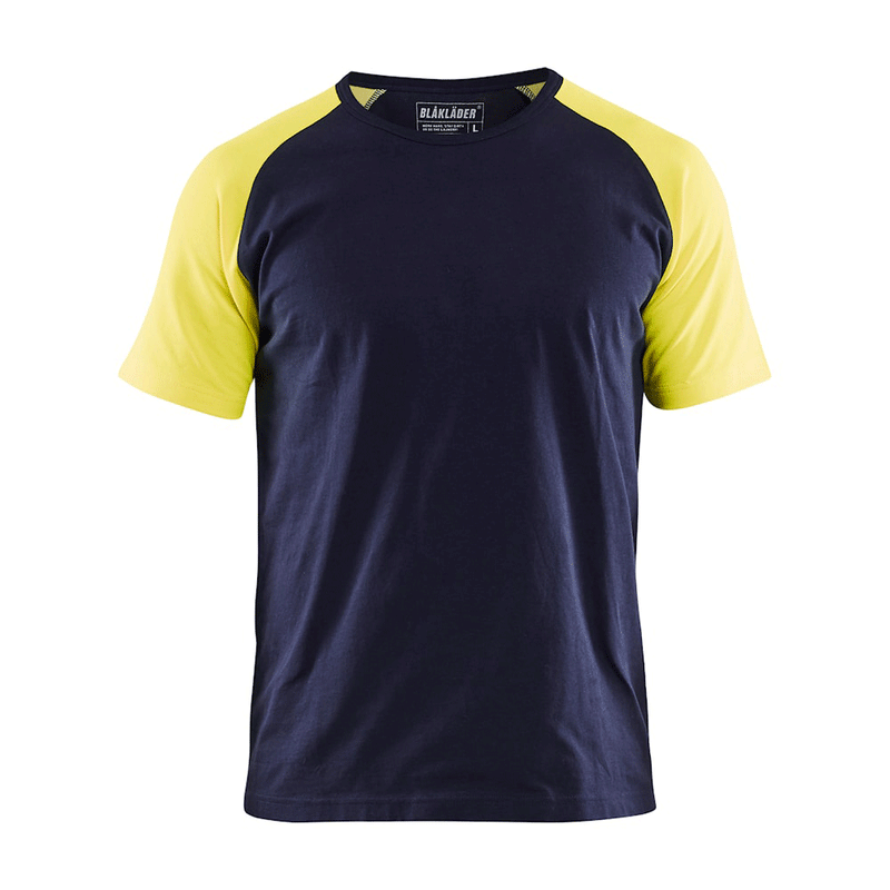 Blaklader 3515 Hi-Vis T-Shirt - HI-VIS T-SHIRTS