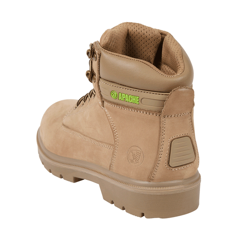 Apache Barnwell Steel Toe Cap Work Boots - SAFETY BOOTS