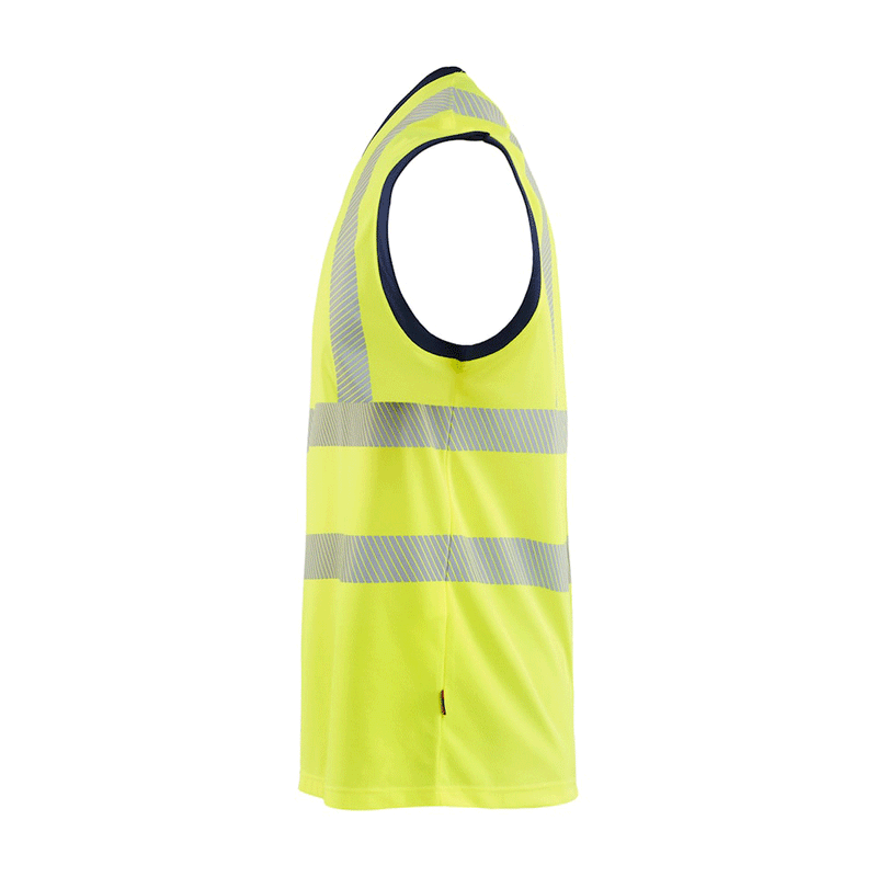 Blaklader 3575 Hi-Vis Tank Top - HI-VIS T-SHIRTS