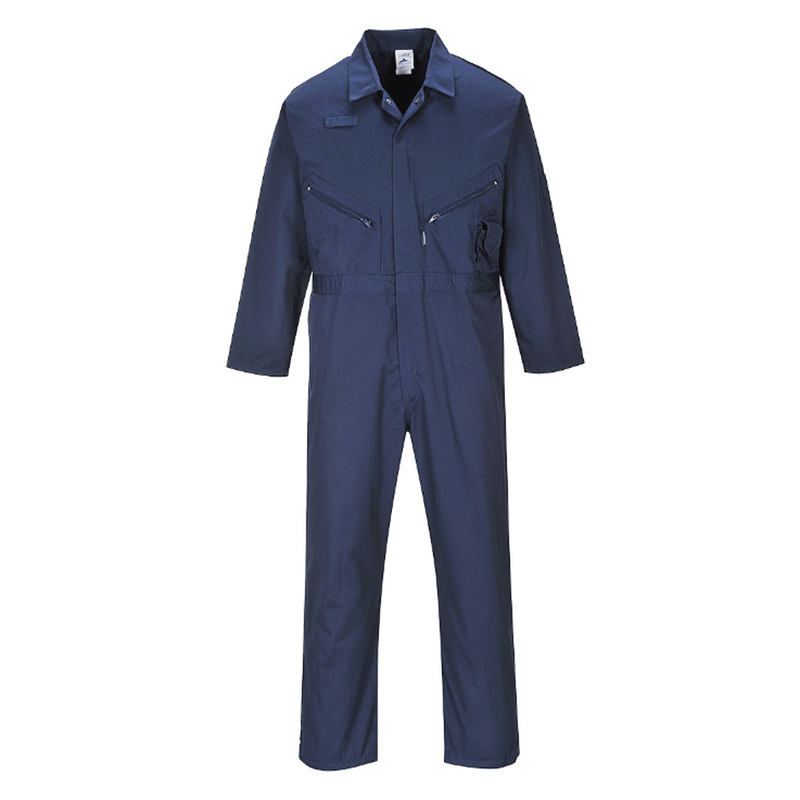 Portwest C813 Liverpool Zip Coverall - OVERALLS