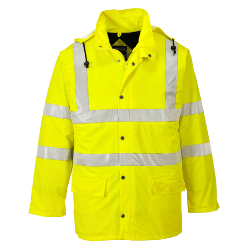 Portwest S490 Sealtex Ultra Hi-Vis Waterproof Jacket - HI-VIS JACKETS & COATS