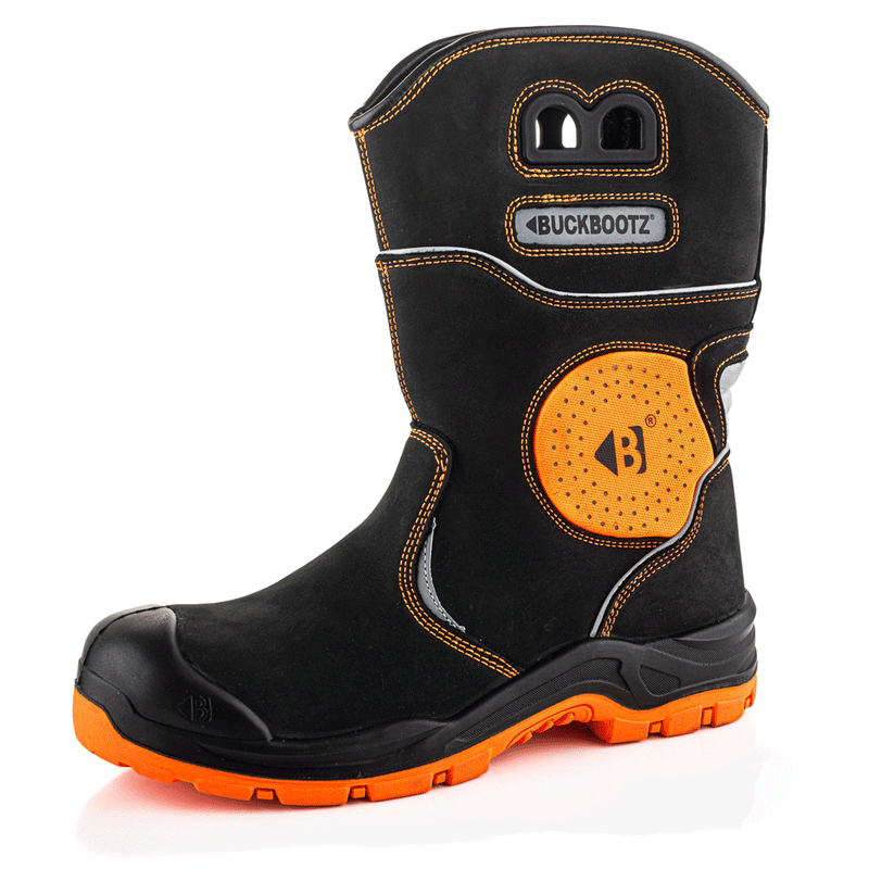 Buckler BVIZ5 S7 360° High Visibility Metal Free Waterproof Safety Rigger Boot - RIGGER BOOTS