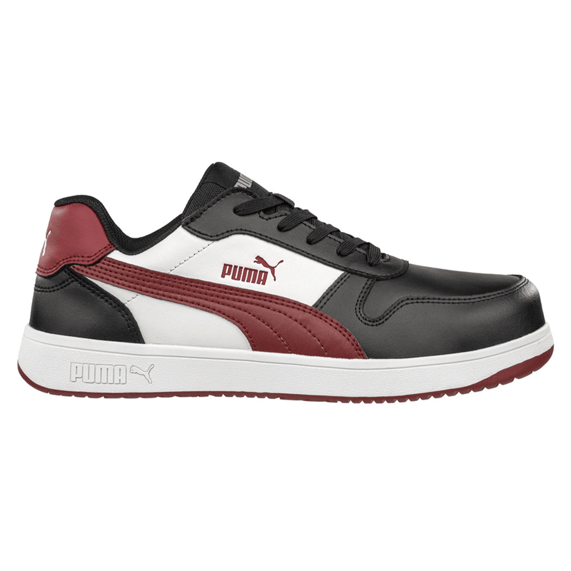 Puma Frontcourt LOW S3L ESD Fibreglass Safety Trainer - SAFETY TRAINERS