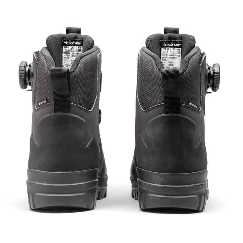 Solid Gear SG51007 Guardian GTX AG Waterproof Mid Boot - SAFETY BOOTS