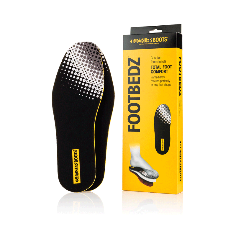 Buckler Footbedz Insoles - INSOLES