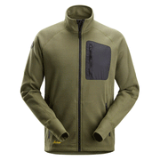 Snickers 8042 FlexiWork, Fleece Work Jacket Various Colours - FLEECE CLOTHING