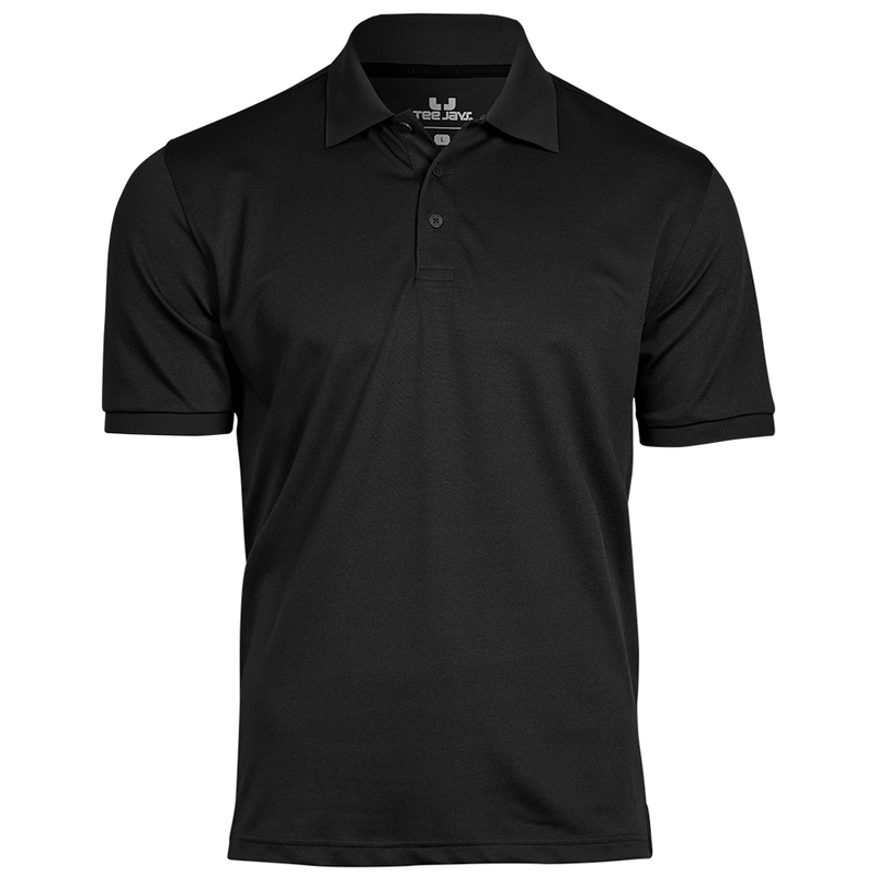 Tee Jays 7000 Club Wicking Polo Shirt - POLO SHIRTS