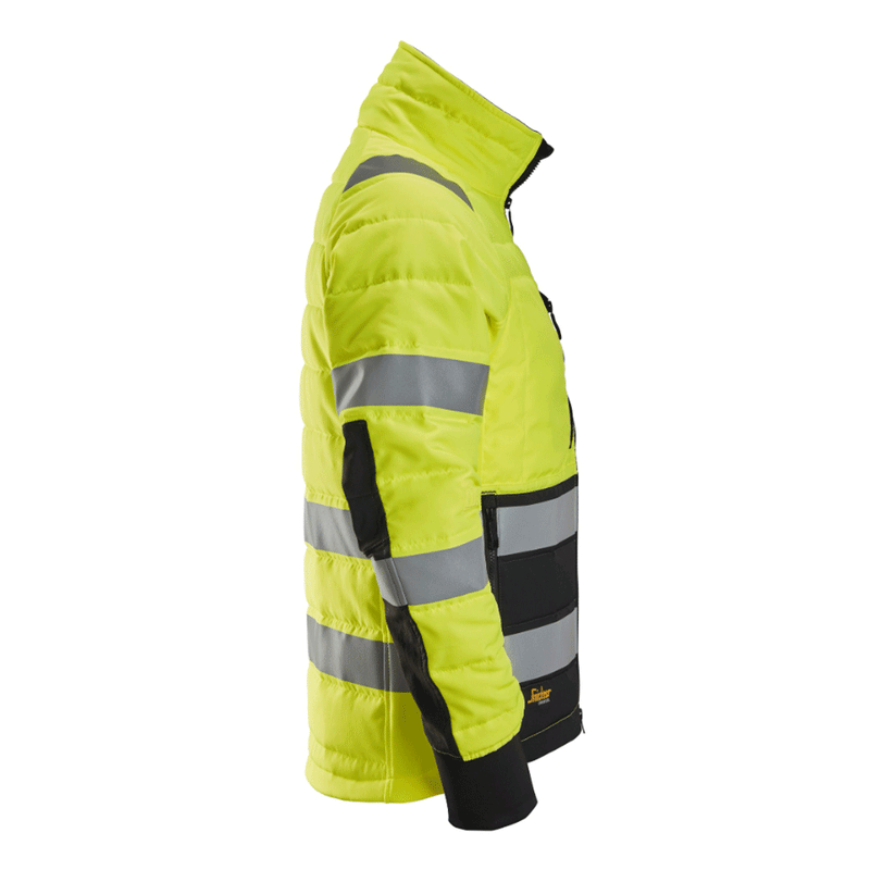 Snickers 8134 High-Vis Class 2 Light Padded Jacket - HI-VIS JACKETS & COATS