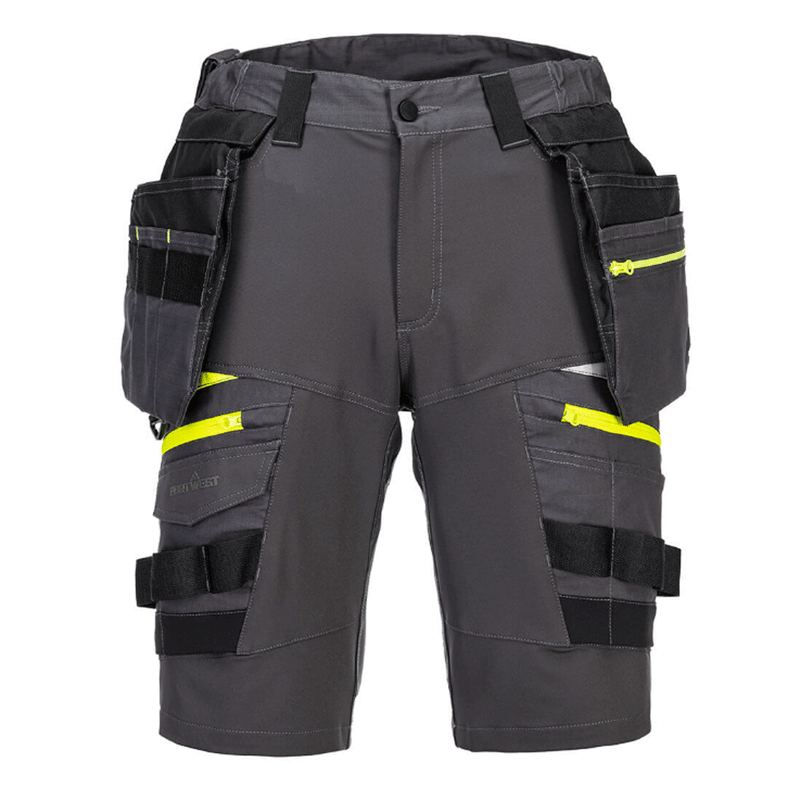 Portwest DX444 4-Way Stretch Holster Pocket Shorts - SHORTS