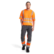 Blaklader 3522 Hi-Vis T-Shirt - HI-VIS T-SHIRTS