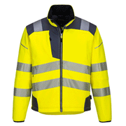 Portwest T402 PW3 Hi-Vis Softshell Jacket, Water Resistant and Breathable - HI-VIS JACKETS & COATS