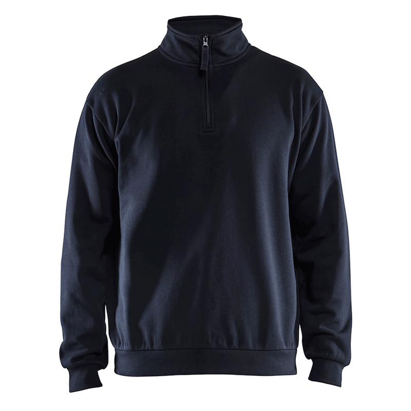 Blaklader 3587 Half Zip Sweatshirt - SWEATSHIRTS