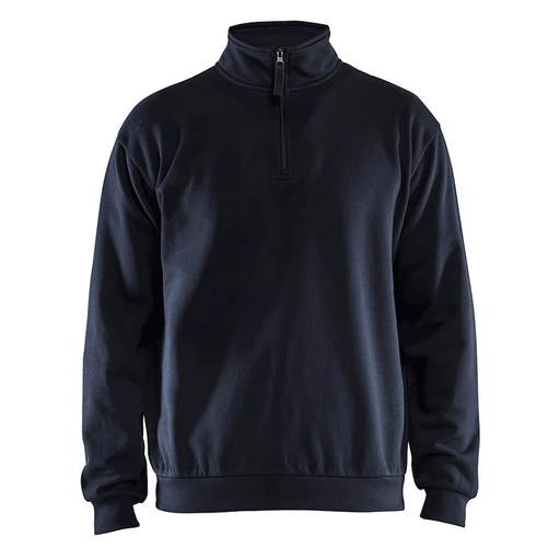 Blaklader 3587 Half Zip Sweatshirt - SWEATSHIRTS