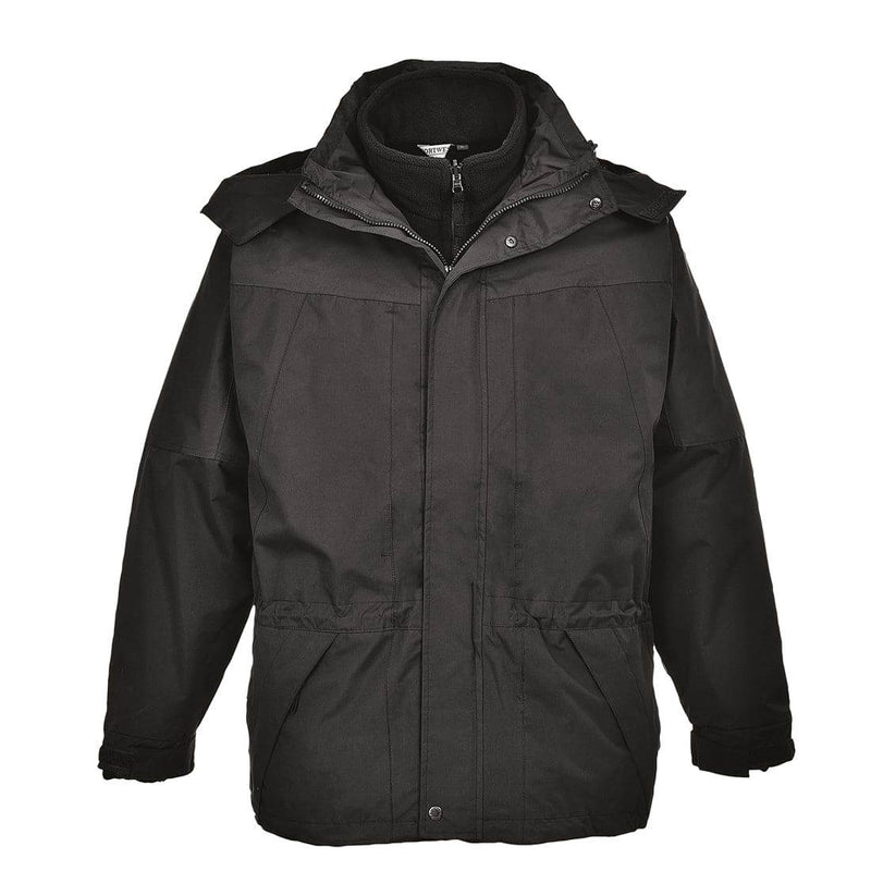 Portwest S570 Aviemore 3-in-1 Waterproof Jacket - WATERPROOF JACKETS & SUITS