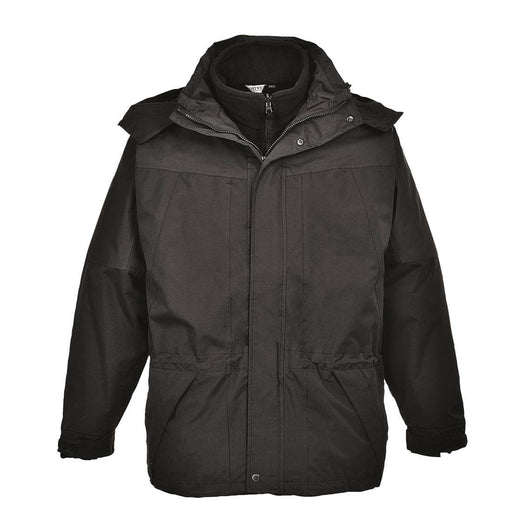 Portwest S570 Aviemore 3-in-1 Waterproof Jacket - WATERPROOF JACKETS & SUITS
