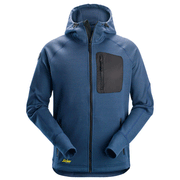 Snickers 8041 FlexiWork, Fleece Hoodie Various Colours - FLEECE CLOTHING