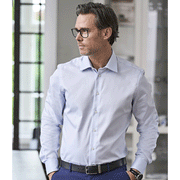 Tee Jays 4021 Luxury Slim Fit Long Sleeve Oxford Shirt - SHIRTS