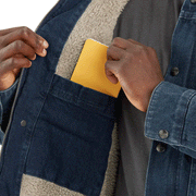 Carhartt 106323 Relaxed Fit Denim Sherpa Lined Jacket - JACKETS & COATS