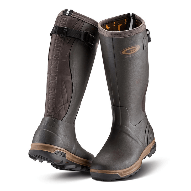 Grubs HIGHLINE ™ Bellow Wellington Boot Welly - Apparel & Accessories > Shoes > Boots WELLINGTON BOOTS