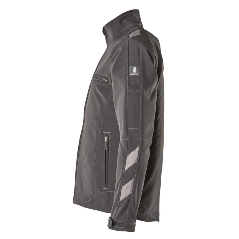 Mascot Unique 12002 Dresden Water-Repellent Fleece Lined Softshell Jacket Various Colours - JACKETS & COATS