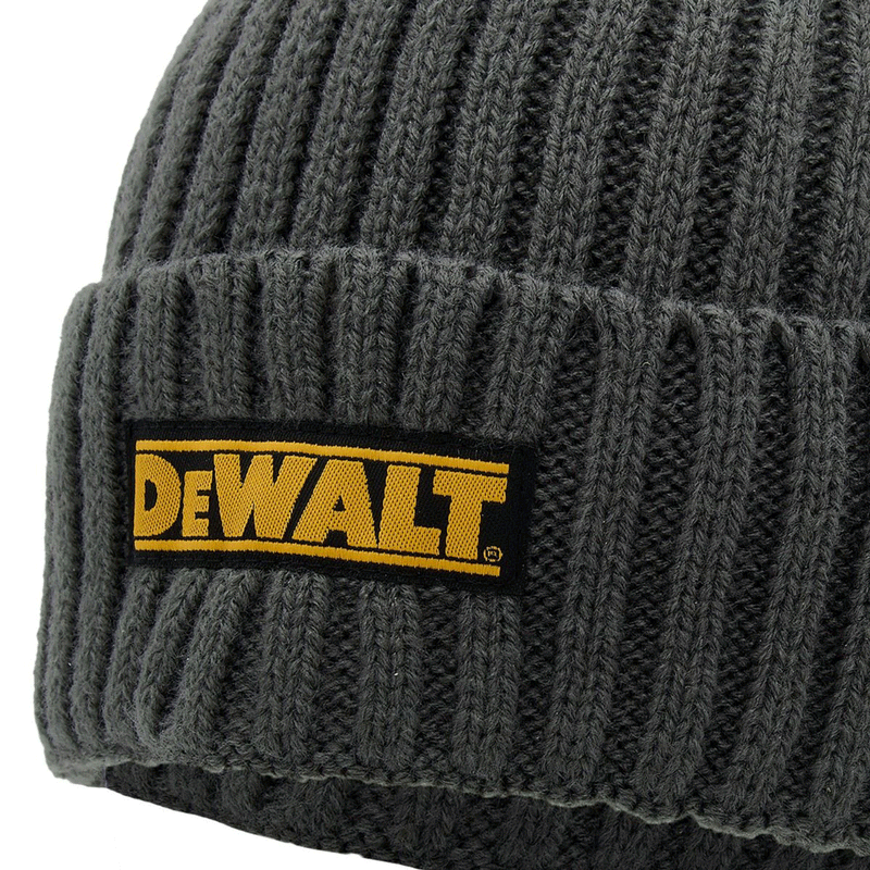 Dewalt Indianapolis Knitted Beanie Hat - HEADWEAR
